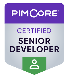 Pimcore Certified Senior Developer